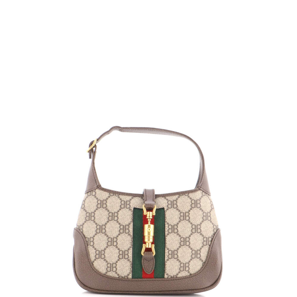 Balenciaga Mini x Gucci The Hacker Project Jackie 1961 Hobo